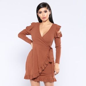 Fashion Nova Ruffle Dress